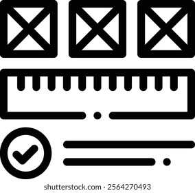 marmalade icon. Thin Linear Style Design Isolated On White Background