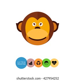 Marmoset head icon
