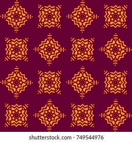 Marocco vector pattern illustration design textlie, fabric repeating background design for all web and print purposes