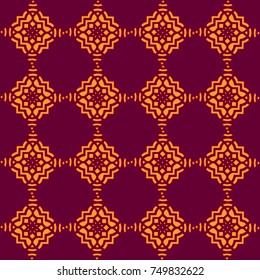 Marocco vector pattern illustration design textlie, fabric repeating background design for all web and print purposes