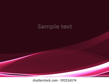 Maroon abstract background and space for your text. Vector illustration