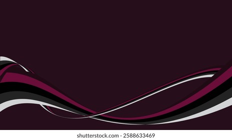 Maroon abstract background vector design. Line abstract in red maroon background. Suit for backdrop, banner, flyer, card, presentation template and others.