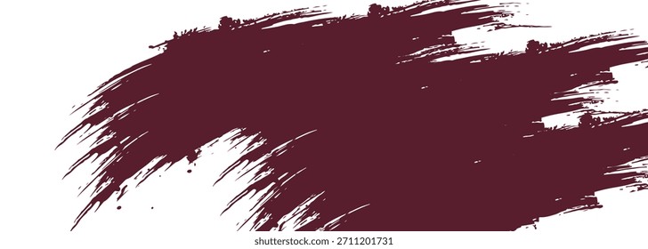 Fondo de trazo de pincel Abstractas marrón para diseño, arte y proyectos creativos