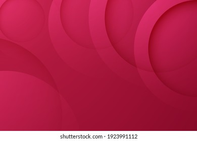 fondo marrón. fondo de círculo 3d abstracto.