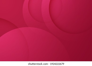 Maroon Backgrounds. Abstract 3d Circle Background.