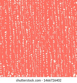 Maroon and Beige tie dye seamless pattern.  Shibori seamless print. Watercolor hand drawn batik.  Handmade watercolour shirt tie dye pattern. Japan traditional tile. Salmon and Beige shibori.