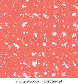 Maroon and Beige tie dye seamless pattern.  Shibori seamless print. Watercolor hand drawn batik.  Handmade watercolour shirt tie dye pattern. Japan traditional tile. Pink and Beige shibori.