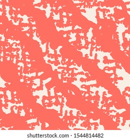 Maroon and Beige tie dye seamless pattern.  Shibori seamless print. Watercolor hand drawn batik.  Handmade watercolour shirt tie dye pattern. Japan traditional tile. Pink and White shibori.
