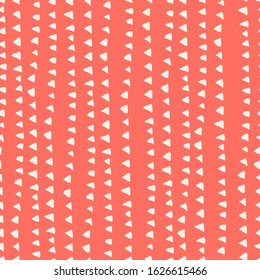 Maroon and Beige tie dye seamless pattern.  Shibori seamless print. Watercolor hand drawn batik.  Handmade watercolour shirt tie dye pattern. Japan traditional tile. Terracotta and Beige shibori.