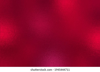 Maroon color background. Red sparkle texture foil. Metallic maroon gloss effect. Glitter surface. Metal burgundy shine pattern. Backdrop for design wine, business card, banners, covers, prints. Vector