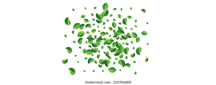 Maroon Color Heart Vector Panoramic White Backgound. Visual Confetti Card. Red Falling Papercut Texture.
