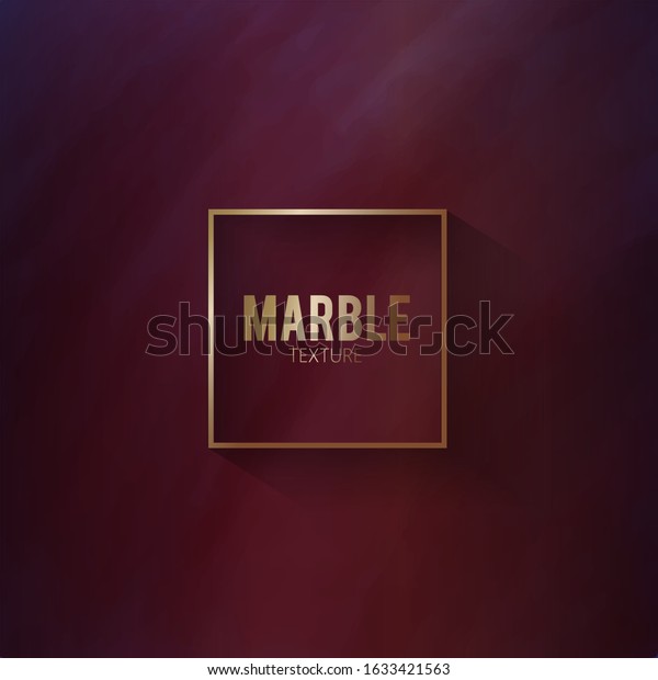 Maroon Color Marble Texture Abstract Background Stock Vector (Royalty ...