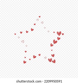 Maroon Color Papercut Vektortransparenter Hintergrund. Hochzeitscreme. Pink Fly Confetti Muster.