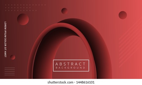 Maroon fluid background abstract vector