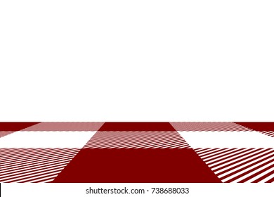 Maroon Gingham pattern. Texture from rhombus/squares for - plaid, tablecloths, clothes, shirts, dresses, paper, bedding, blankets, quilts and other textile products. Vector illustration.