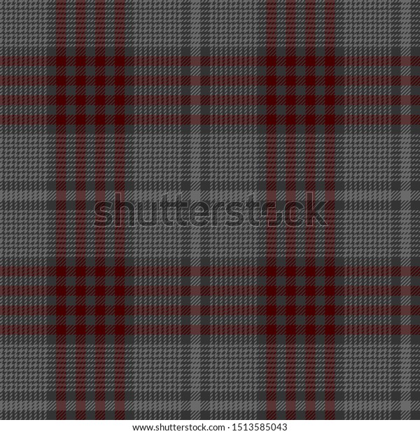 grey tartan wrapping paper