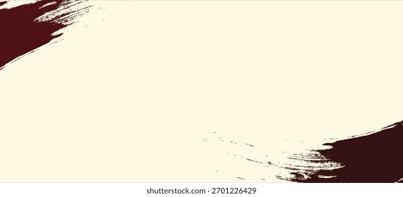 Maroon grunge brush stroke texture on a light background, ideal for modern design, posters, banners, and creative artwork.