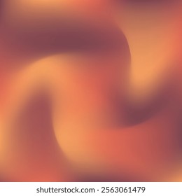 maroon orange color gradiant illustration. maroon orange color gradiant background. not focused image of bright maroon orange color gradation.