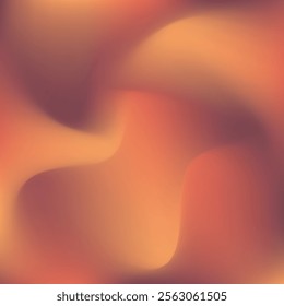 maroon orange color gradiant illustration. maroon orange color gradiant background. not focused image of bright maroon orange color gradation.