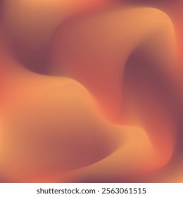 maroon orange color gradiant illustration. maroon orange color gradiant background. not focused image of bright maroon orange color gradation.
