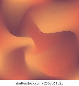 maroon orange color gradiant illustration. maroon orange color gradiant background. not focused image of bright maroon orange color gradation.