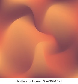 maroon orange color gradiant illustration. maroon orange color gradiant background. not focused image of bright maroon orange color gradation.
