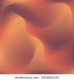 maroon orange color gradiant illustration. maroon orange color gradiant background. not focused image of bright maroon orange color gradation.