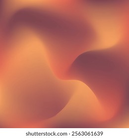 maroon orange color gradiant illustration. maroon orange color gradiant background. not focused image of bright maroon orange color gradation.