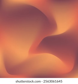 maroon orange color gradiant illustration. maroon orange color gradiant background. not focused image of bright maroon orange color gradation.