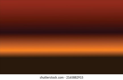 Maroon, orange and dark brown color combination background