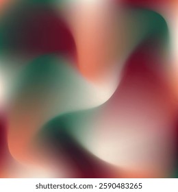 maroon orange green color gradiant illustration. maroon orange green color gradiant background. not focused image of bright maroon orange green color gradation.