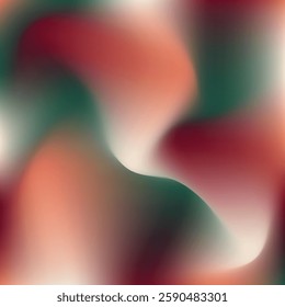 maroon orange green color gradiant illustration. maroon orange green color gradiant background. not focused image of bright maroon orange green color gradation.
