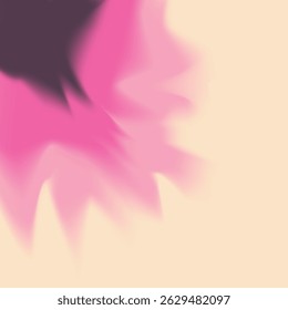 maroon pink peach beige color gradiant illustration. maroon pink peach beige color gradiant background. not focused image of bright maroon pink peach beige color gradation.