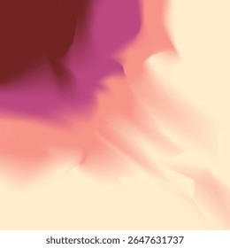 cor de pêssego roxo maroon bege cor gradiante ilustração. cor de pêssego roxo maroon bege fundo gradiente. imagem não focalizada de cor de pêssego roxo maroon brilhante gradação de cor bege.