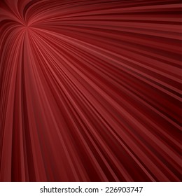 Maroon ray background