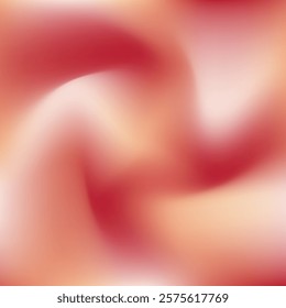 maroon red peach color gradiant illustration. maroon red peach color gradiant background. not focused image of bright maroon red peach color gradation.