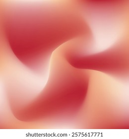 maroon red peach color gradiant illustration. maroon red peach color gradiant background. not focused image of bright maroon red peach color gradation.