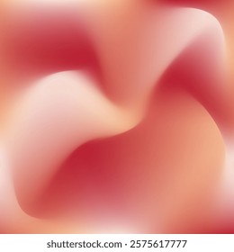 maroon red peach color gradiant illustration. maroon red peach color gradiant background. not focused image of bright maroon red peach color gradation.