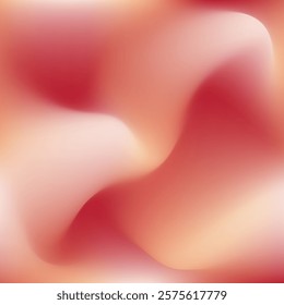 maroon red peach color gradiant illustration. maroon red peach color gradiant background. not focused image of bright maroon red peach color gradation.