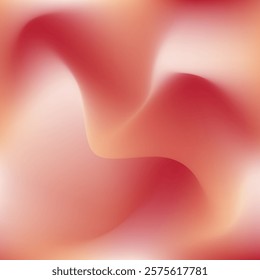 maroon red peach color gradiant illustration. maroon red peach color gradiant background. not focused image of bright maroon red peach color gradation.