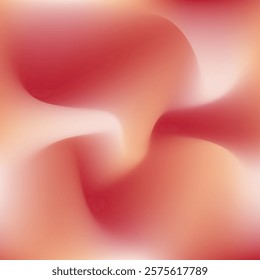 maroon red peach color gradiant illustration. maroon red peach color gradiant background. not focused image of bright maroon red peach color gradation.