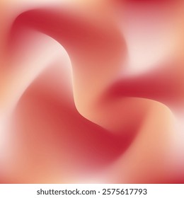 maroon red peach color gradiant illustration. maroon red peach color gradiant background. not focused image of bright maroon red peach color gradation.