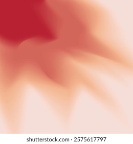 maroon red peach color gradiant illustration. maroon red peach color gradiant background. not focused image of bright maroon red peach color gradation.