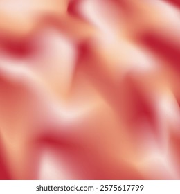 maroon red peach color gradiant illustration. maroon red peach color gradiant background. not focused image of bright maroon red peach color gradation.