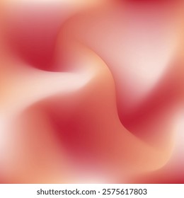 maroon red peach color gradiant illustration. maroon red peach color gradiant background. not focused image of bright maroon red peach color gradation.