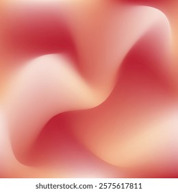 maroon red peach color gradiant illustration. maroon red peach color gradiant background. not focused image of bright maroon red peach color gradation.