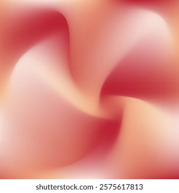 maroon red peach color gradiant illustration. maroon red peach color gradiant background. not focused image of bright maroon red peach color gradation.