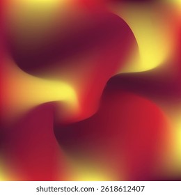 maroon red yellow color gradiant illustration. maroon red yellow color gradiant background. not focused image of bright maroon red yellow color gradation.