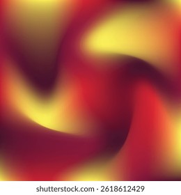 maroon red yellow color gradiant illustration. maroon red yellow color gradiant background. not focused image of bright maroon red yellow color gradation.