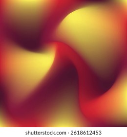 maroon red yellow color gradiant illustration. maroon red yellow color gradiant background. not focused image of bright maroon red yellow color gradation.